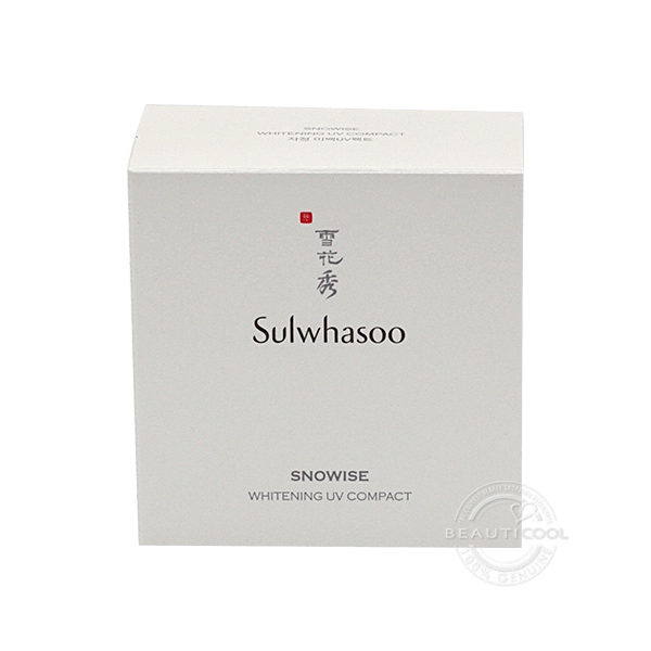 Sulwhasoo snowise whitening uv compact